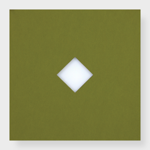 Geometrics - Lime, 1 Diamond
