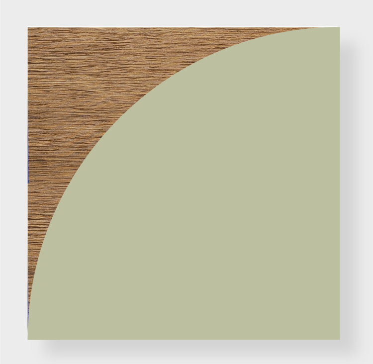 Arc/Recycled Glass/Oak