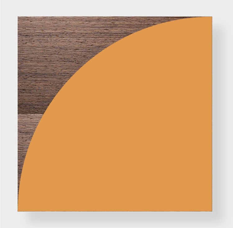 Arc/Saffron Thread/Walnut