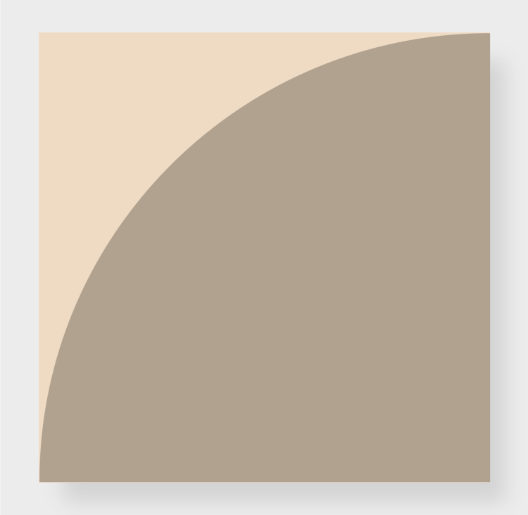 Arc/Rustic White Tuape