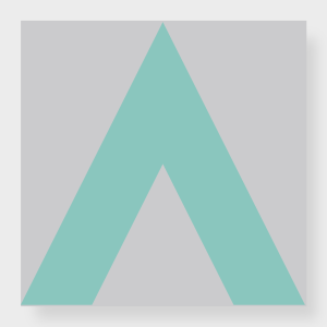 Mod - Chevron/Peacock Plume Evening Shadow Pattern