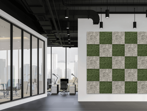 Acoustic Felt 600 x 499 Our Materials Top (Custom)