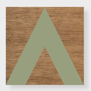 Mod - Chevron/Rookwood Jade/Oak