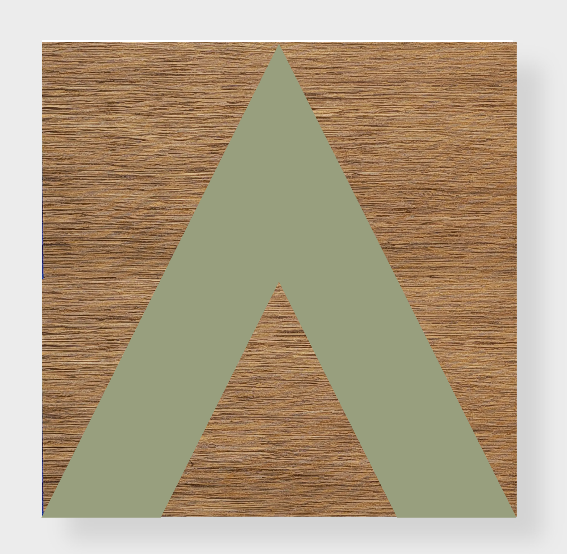 MOD_Chevron_Rookwood Jade_Oak_Frame
