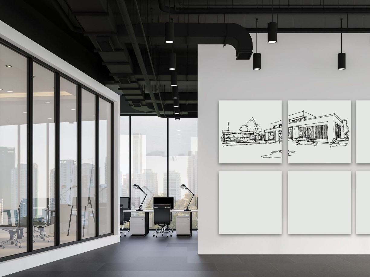 Glass Marker Board Environment A