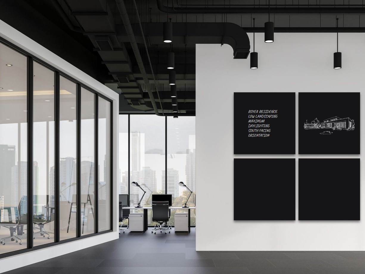 Glass Marker Board Environment B