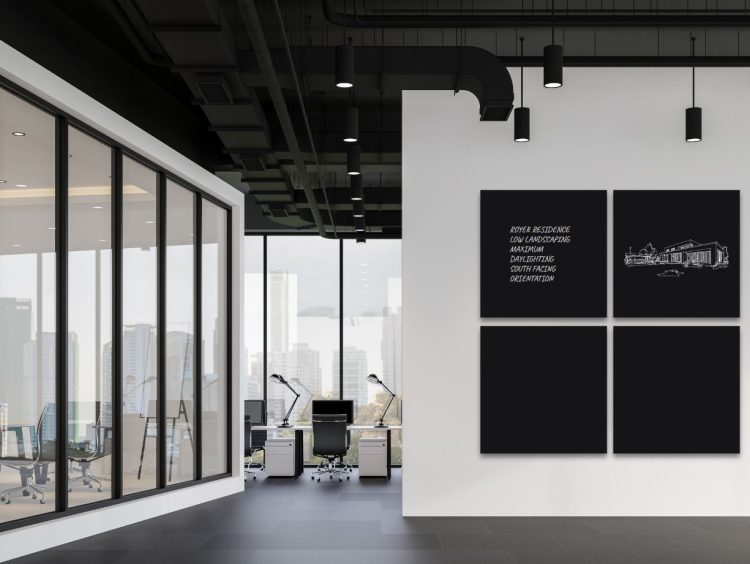 Glass Marker Board