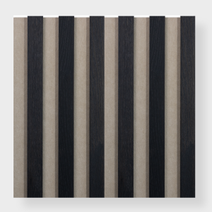 Rainier Panel - Oat, Ebony, 1 1/2" Stave