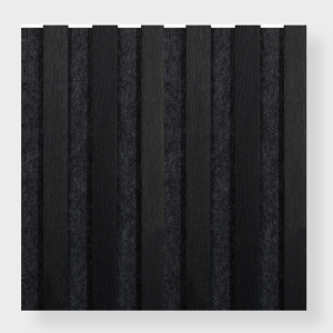 Rainier Panel - Pepper, Ebony, 1 1/2" Stave