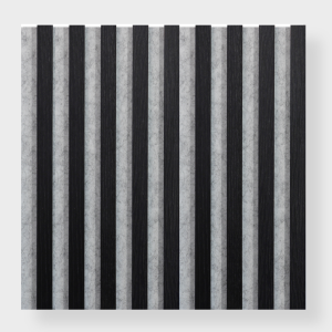 Rainier Panel - Marble, Ebony, 1" Stave