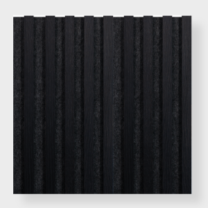 Rainier Panel - Pepper, Ebony, 1" Stave