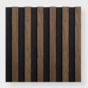 Rainier Panel - Charcoal, Umber, 1 1/2" Stave