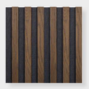 Rainier Panel - Grey, Umber, 1 1/2" Stave