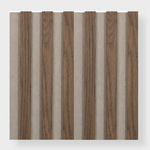 Rainier Panel - Oat, Umber, 1 1/2" Stave