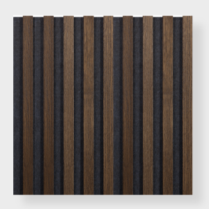Rainier Panel - Grey, Umber, 1" Stave