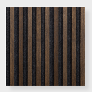 Rainier Panel - Pepper, Umber, 1" Stave