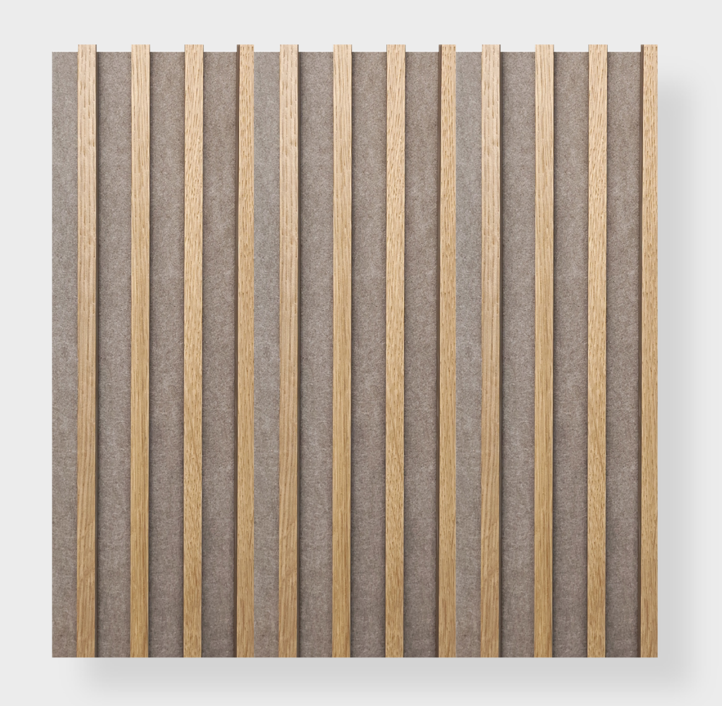 Clear Oak 1 inch spacing Sandstorm