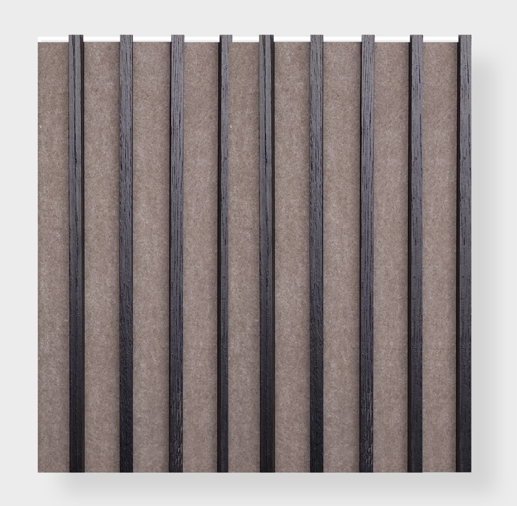 Ebony Sandstorm Felt Frame 1.5"