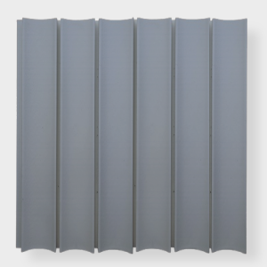 Fluted Profile - Gray
