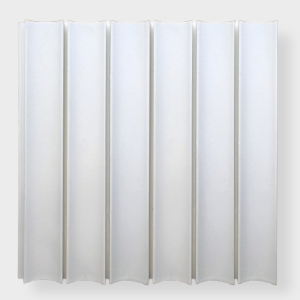 Fluted Profile - White