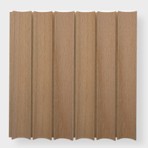 Fluted Profile - Beech