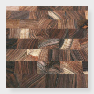 Tables + Countertops - Claro Walnut End Grain Clear
