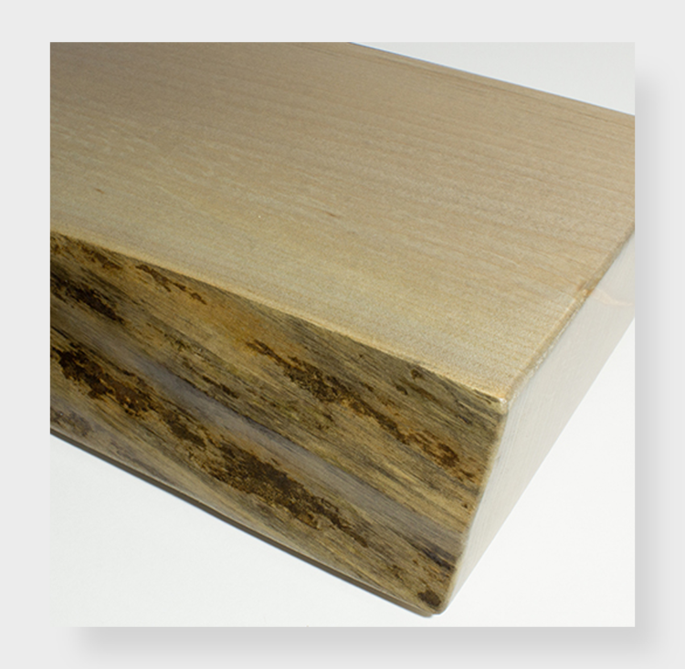 Western Maple Live Edge Chai