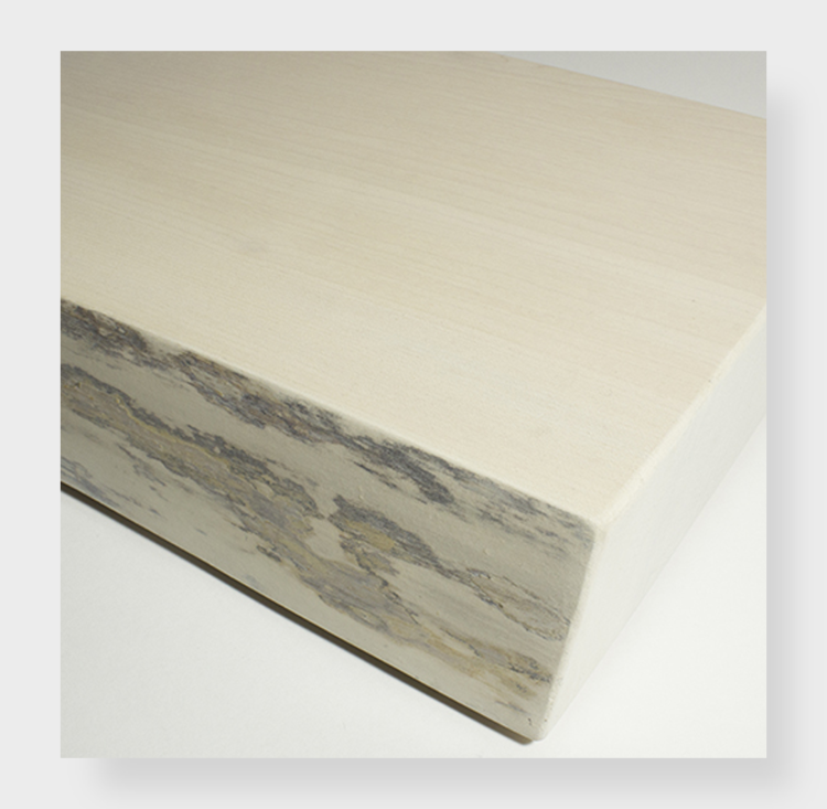 Western Maple Live Edge Dove