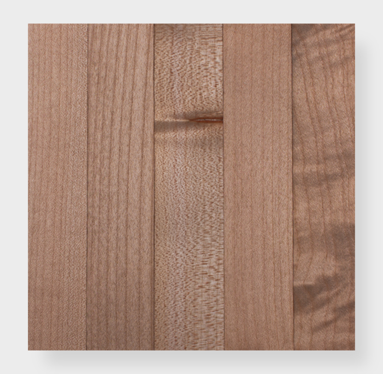 Western Maple Side Grain Chai
