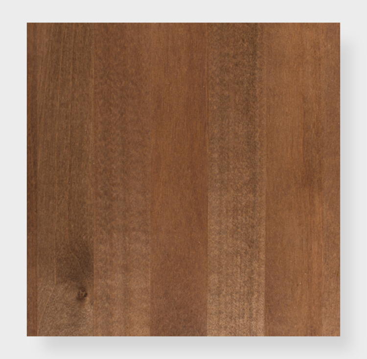Western Maple Side Grain Russet