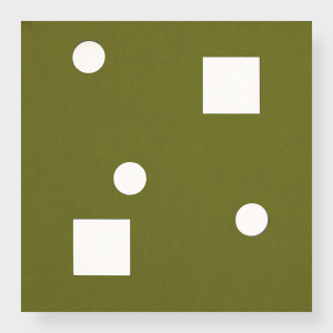 Geometrics - Lime, Scattered