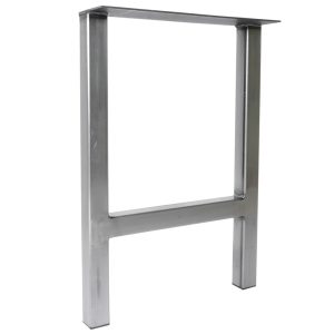 Glacier Tube Steel Table