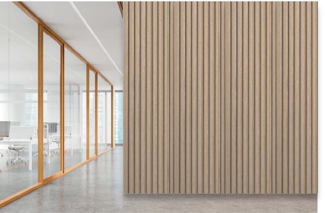 Rainier_Fins_Clear_Oak_Plus_Oat_Felt--Acoustic Rainier Panel_Spec Sheet_202601291