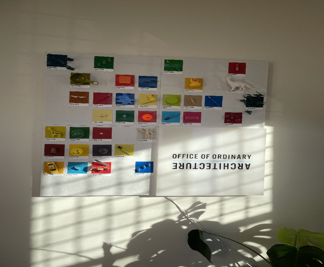 Office of Ordinary Architecture_Felt board_Dedicated_Page
