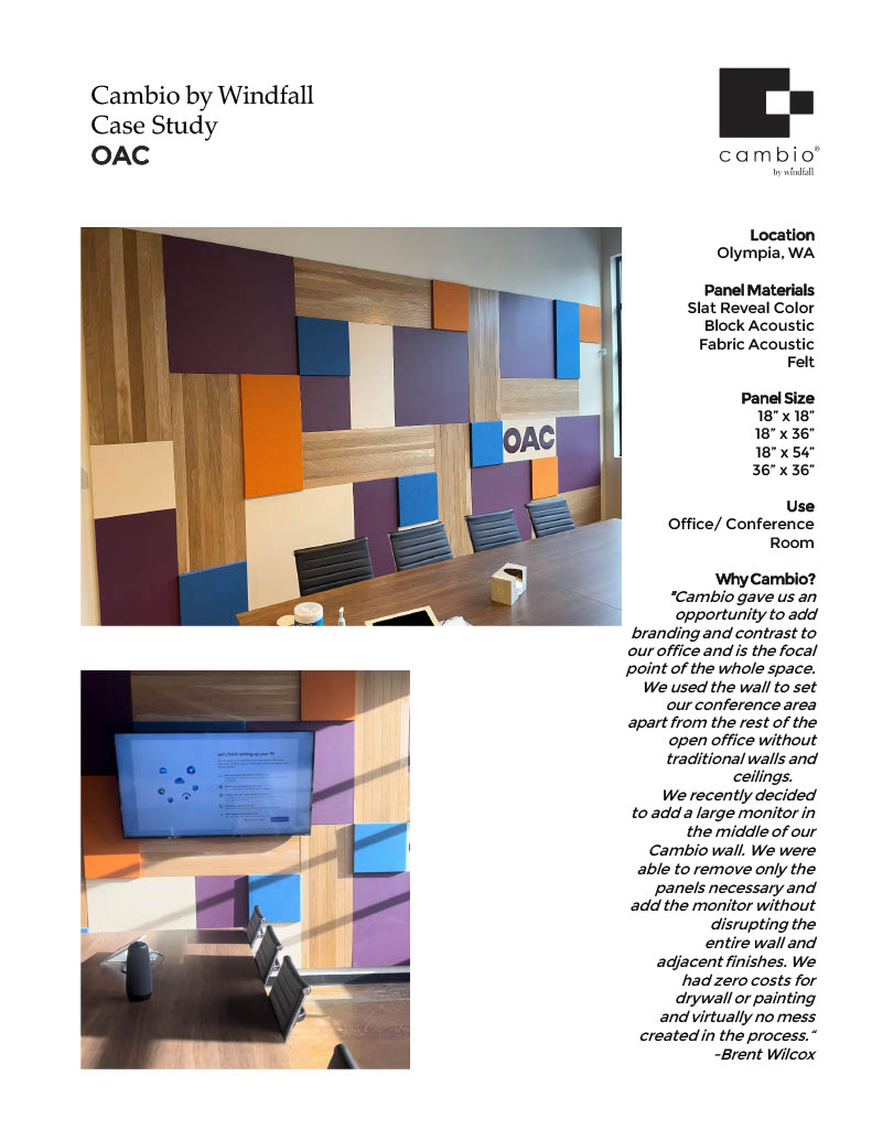 OAC Case Study