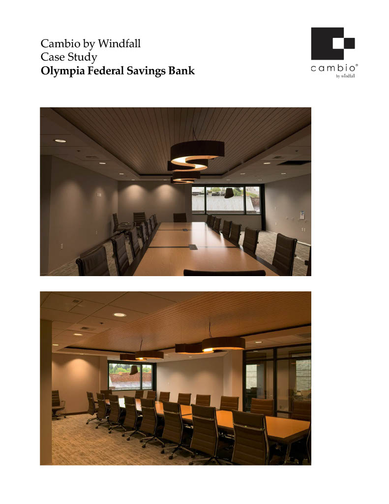 Olympia Federal Case Study