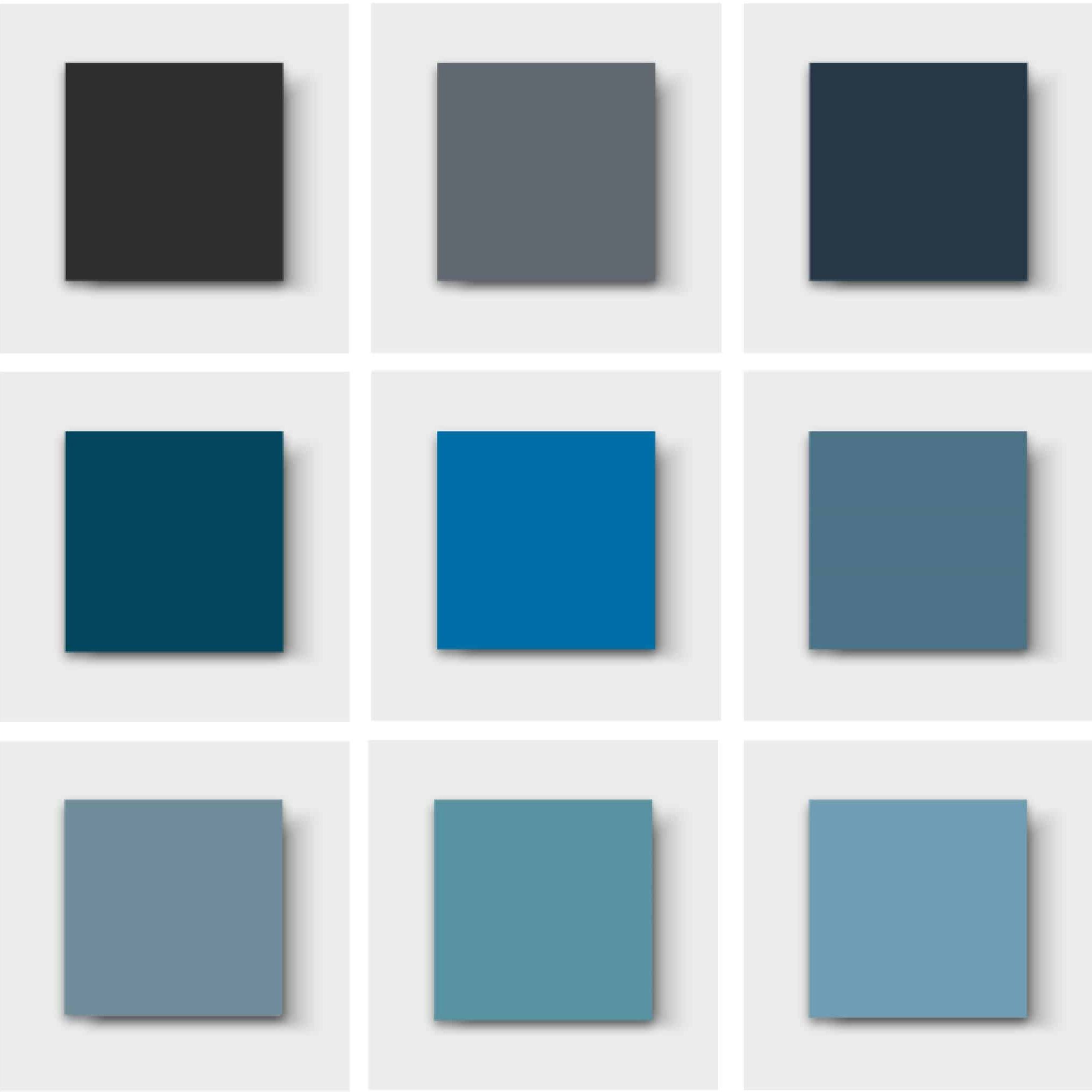 Color Block Grid