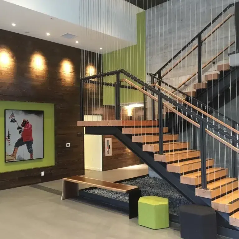 Whittaker Douglass Stairs